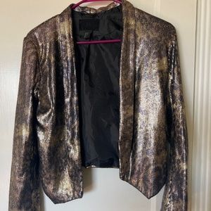 H&M Sequin Blazer S